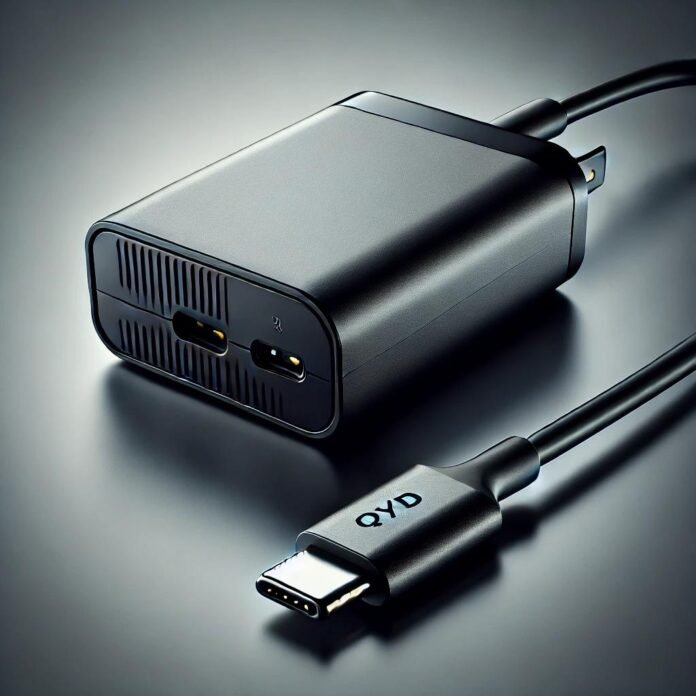 qyd type c laptop charger