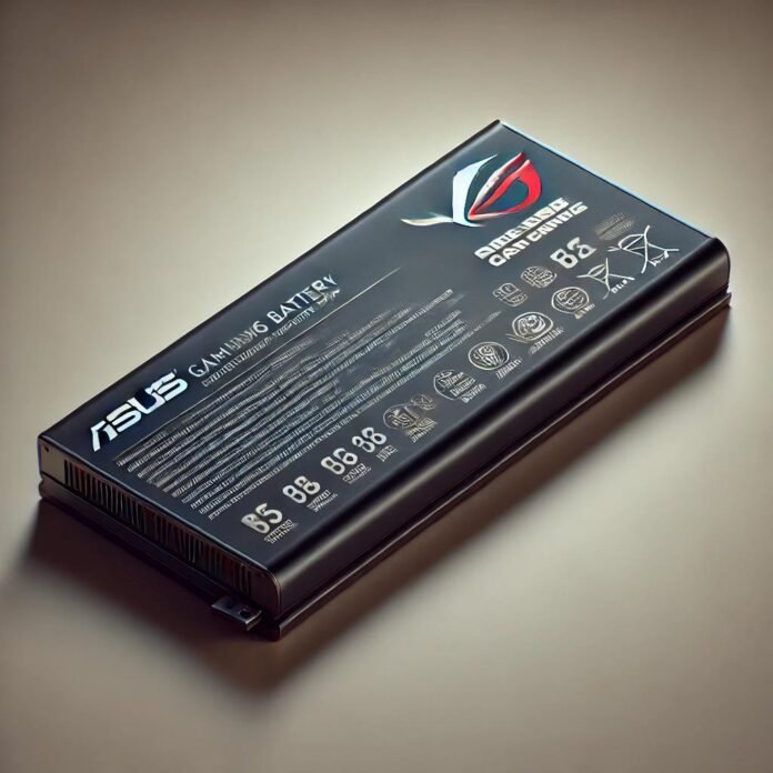 asus rog laptop battery size
